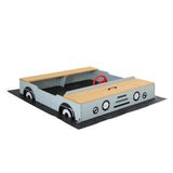 Wooden car sandpit dimensions