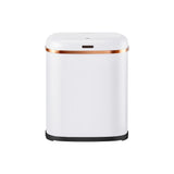 Devanti 38L Motion Sensor Bin Rubbish Automatic White