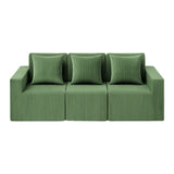 Marlowe Three Seater Modular Sofa Bed, view 3