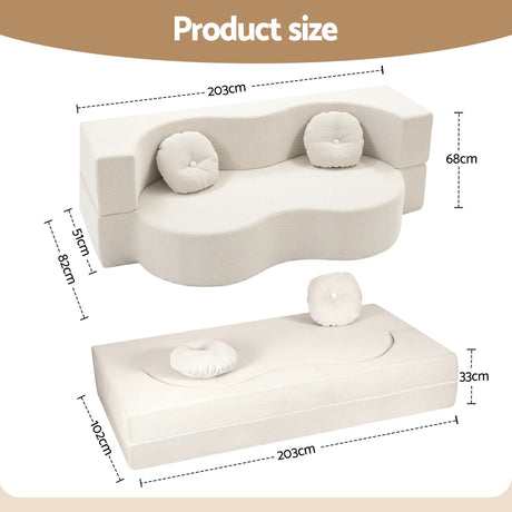 Estartit 2 Seater Sofa Bed