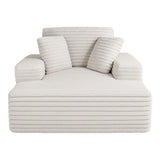 Artiss Cloud Sofa Recliner — Faux Fur, Pocket Spring Core, Vacuum Packed, No Assembly — Allure Home Collections