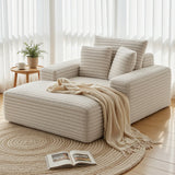 Artiss Cloud Sofa Recliner — Faux Fur, Pocket Spring Core, Vacuum Packed, No Assembly — Allure Home Collections