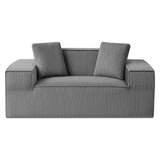Alfaz 2 Seater Sofa, Grey