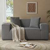 Alfaz 2 Seater Sofa, Grey