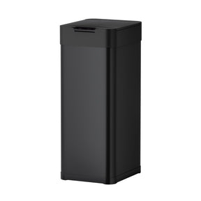 Rotorua black 50L automatic sensor kitchen bin in a modern kitchen