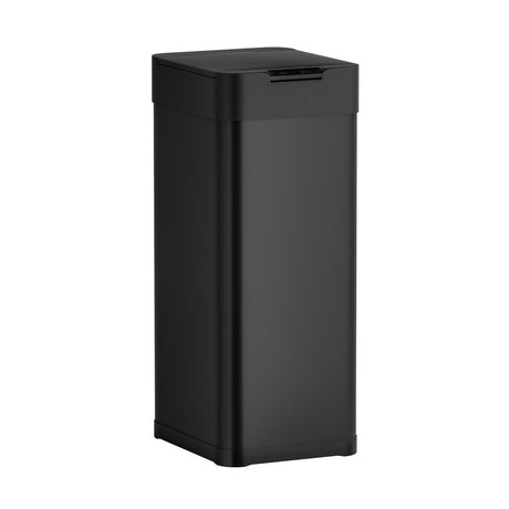 Devanti 50L Sensor Bin Motion Rubbish Bins Kitchen Automatic Trash Can Black
