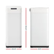 Devanti 50L Sensor Bin Motion Rubbish Bins Kitchen Automatic Trash Can White