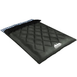 Weisshorn Double Sleeping Bag with Pillow, -10°C, Thermal, Grey