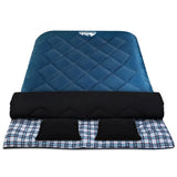 Weisshorn Double Sleeping Bag with Pillow, -10°C, Thermal, Blue