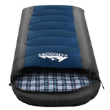 Weisshorn Single Sleeping Bag, -20°C, Thermal, Blue