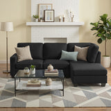 Artiss Modular Sofa Chaise Set 4 Seater Dark Grey — Allure Home Collections