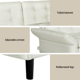 Artiss Serena 3 Seater Sofa Bed - Beige