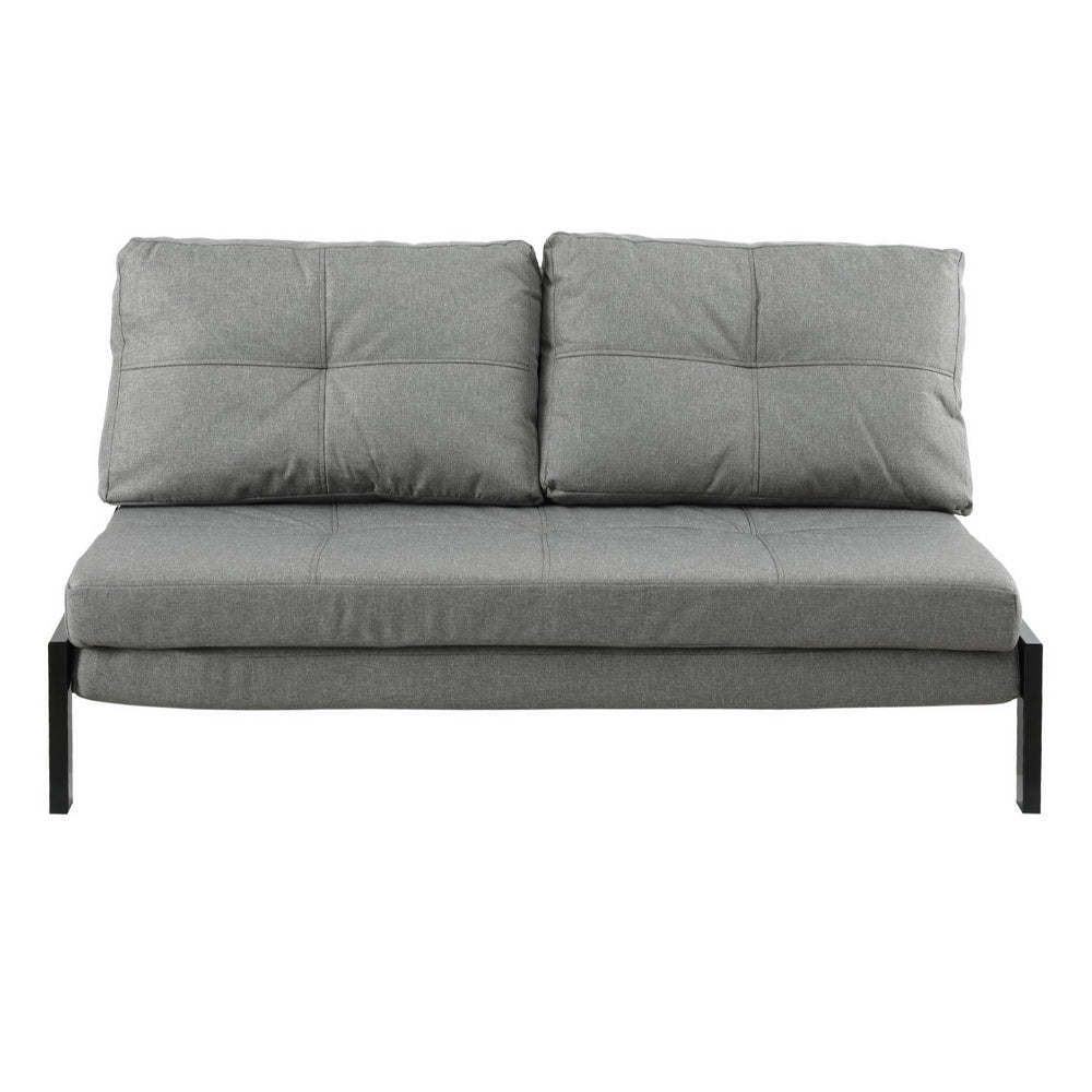 Colera 2 Seater Sofa Bed, Grey