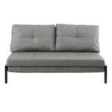 Colera 2 Seater Sofa Bed, Grey