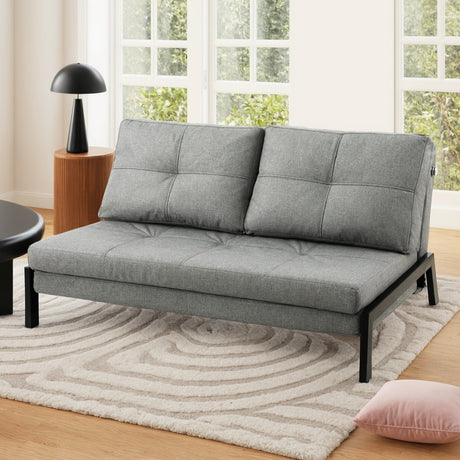 Colera 2 Seater Sofa Bed, Grey