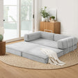 Otis Convertible Sofa Bed, Grey
