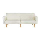 Artiss Sienna Convertible Sofa Bed - Beige