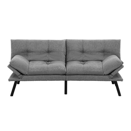 Alcanar 3 Seater Sofa Bed, Grey