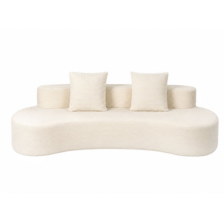 Sutton Four Seater Boneless Sofa Bed, view 3