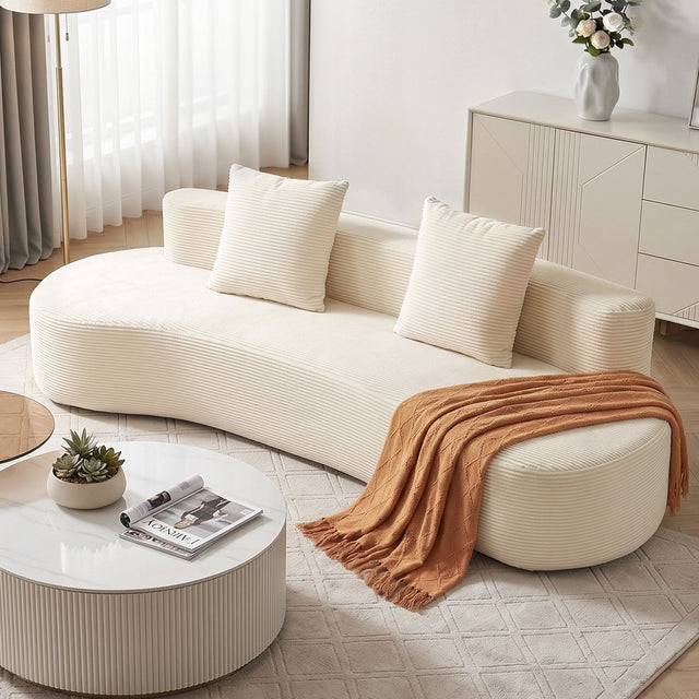 Sutton Four Seater Boneless Sofa Bed