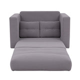 Vilanova 2 Seater Sofa Bed, Grey