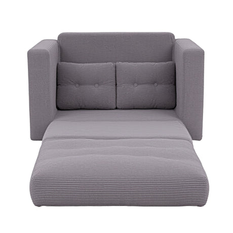 Vilanova 2 Seater Sofa Bed, Grey
