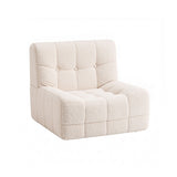 Roda 1 Seater Floor Sofa, White