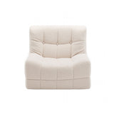 Roda 1 Seater Floor Sofa, White