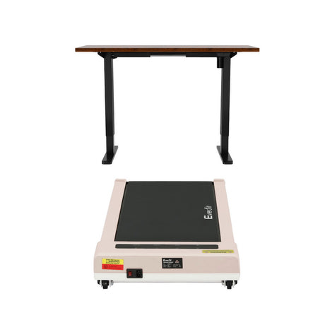 Artiss Electric Walking Pad Treadmill with 140cm Automatic Standing Desk Complete Active Workspace — Allure Home Collections