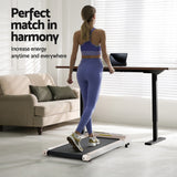 Artiss Electric Walking Pad Treadmill with 140cm Automatic Standing Desk Complete Active Workspace — Allure Home Collections