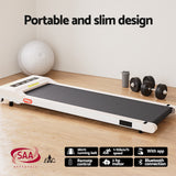Artiss Electric Walking Pad Treadmill with 140cm Automatic Standing Desk Complete Active Workspace — Allure Home Collections