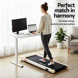 Stirling Electric Standing Desk, White 140cm view 4