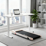 Stirling Electric Standing Desk, White 140cm view 7