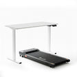 Stirling Electric Standing Desk, White 140cm