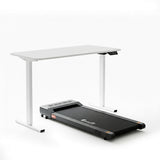 Stirling Electric Standing Desk, White 140cm