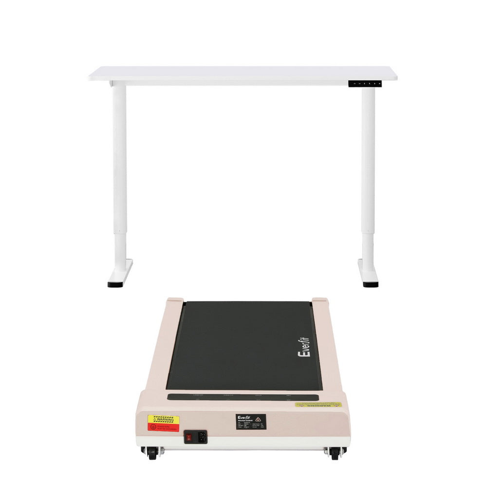 Stirling Electric Standing Desk, White 120cm view 3