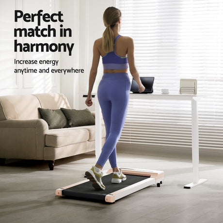 Stirling Electric Standing Desk, White 120cm view 4