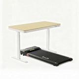 Amaroo Electric Standing Desk with Treadmill, Oak 120cm 400mm Belt