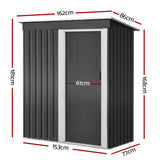 Giantz Metal Garden Shed - Durable Outdoor Storage
