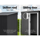 Giantz Metal Garden Shed - Durable Outdoor Storage