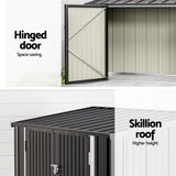 Norseman Bike Shed, 2.22m x 0.91m, Double Door