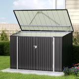 Norseman Bike Shed, 2.22m x 0.91m, Double Door