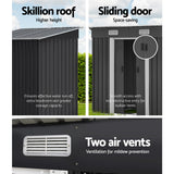 Giantz 1.94x1.21M Outdoor Garden Shed