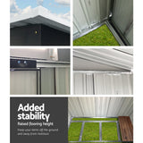Giantz 1.94x1.21M Outdoor Garden Shed