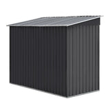 Giantz 2.38x1.31M Metal Garden Shed