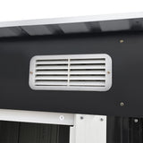 Giantz 2.38x1.31M Metal Garden Shed