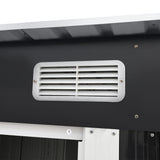 Giantz 2.38x1.31M Metal Garden Shed