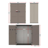 Balladonia Garden Shed, Tool Workshop, Lockable Doors