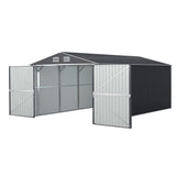 Loongana Garden Shed, 3.0m x 5.38m, Tool Workshop