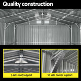Loongana Garden Shed, 3.0m x 5.38m, Tool Workshop